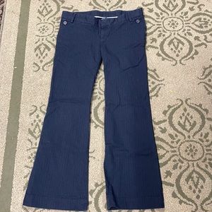 Gap maternity pin stripe dress pants